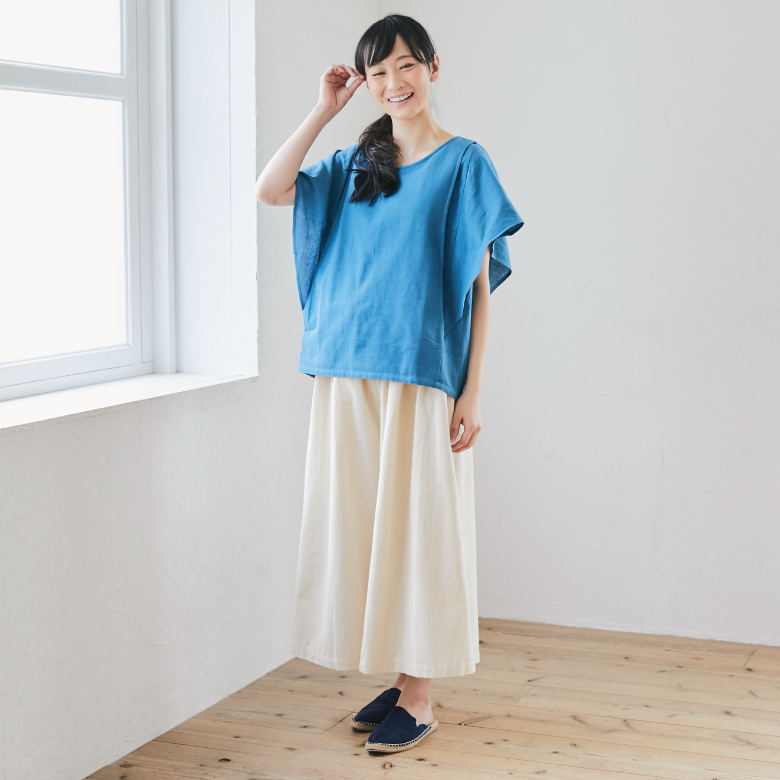 授乳服ディディ　モデル身長：163cm