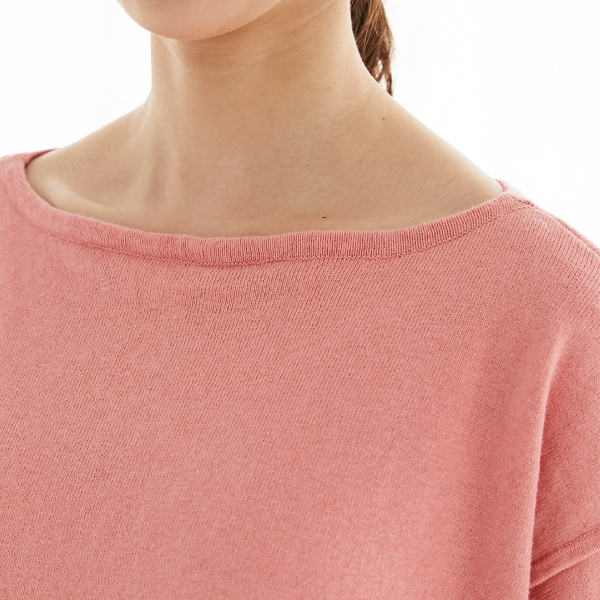 モーハウスの授乳服のディティールポイント1