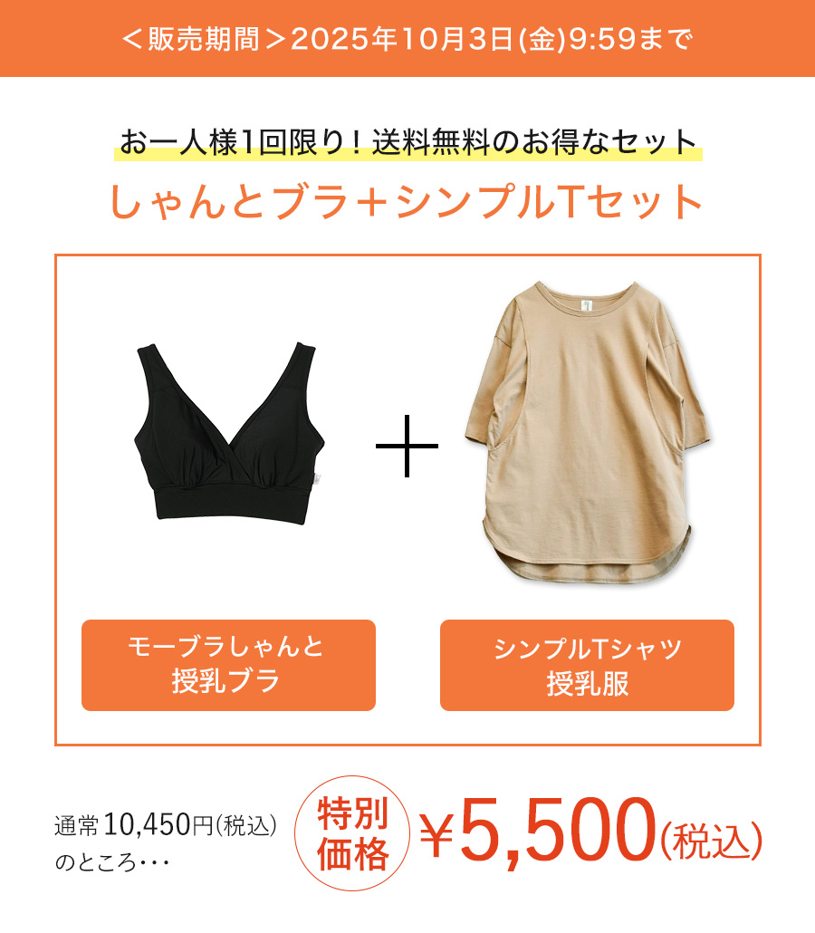 しゃんとブラシンプルTセット