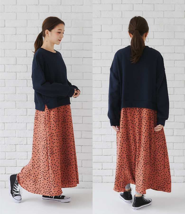 モーハウスオリジナル日本製のマタニティ服・授乳用ワンピース