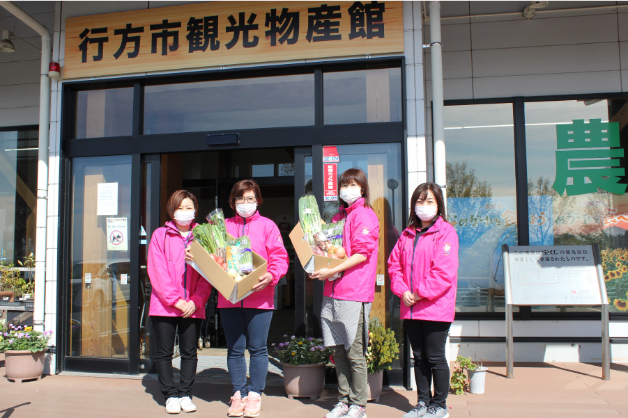 行方市観光物産館こいこいスタッフ